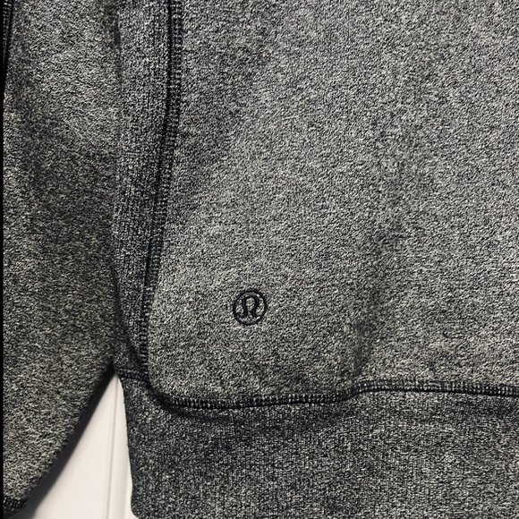 Lululemon Best Coast Hoodie - Heathered Gray/ Black - Small - Picture 7 of 8